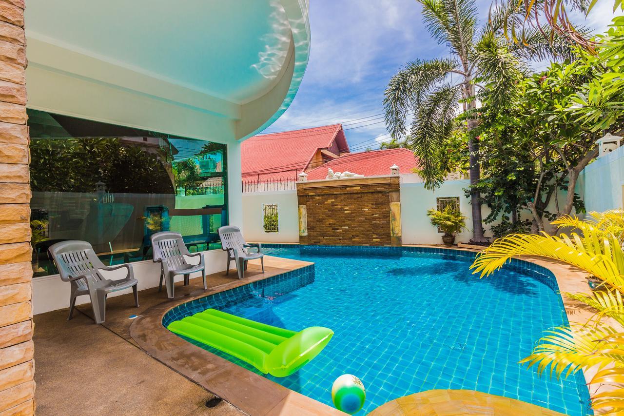 Tewaree Villa - Pattaya Holiday House Walking Street 4 Bedrooms Kültér fotó