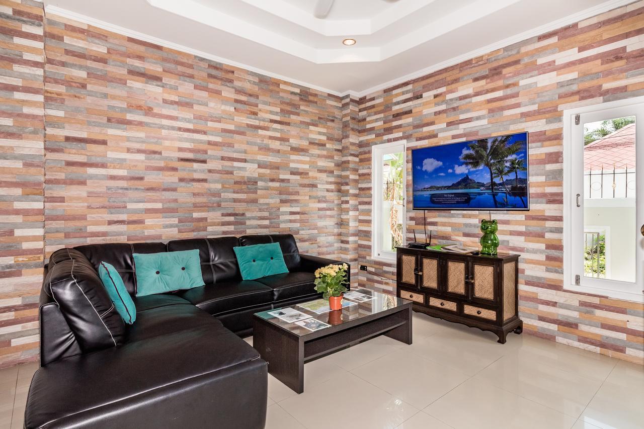 Tewaree Villa - Pattaya Holiday House Walking Street 4 Bedrooms Kültér fotó